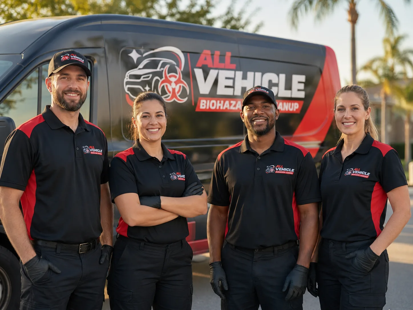 Vehicle Biohazard Cleanup company in Baskin, LA